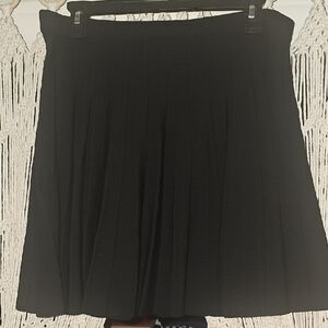 a new day Black Skater Skirt